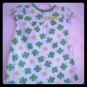 Shamrock Dress, size 12 months, by Carter's